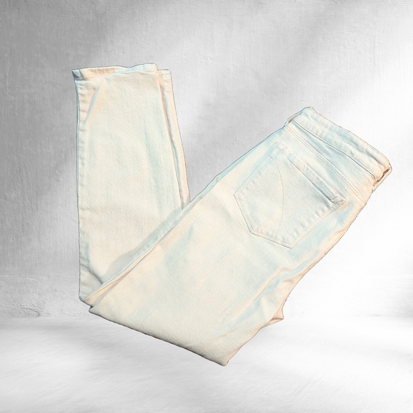 Women's Reitmans skinny straight light white jeans size 30 - Picture 5 of 9